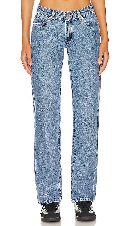 Low Rise Straight Jean - Image 1