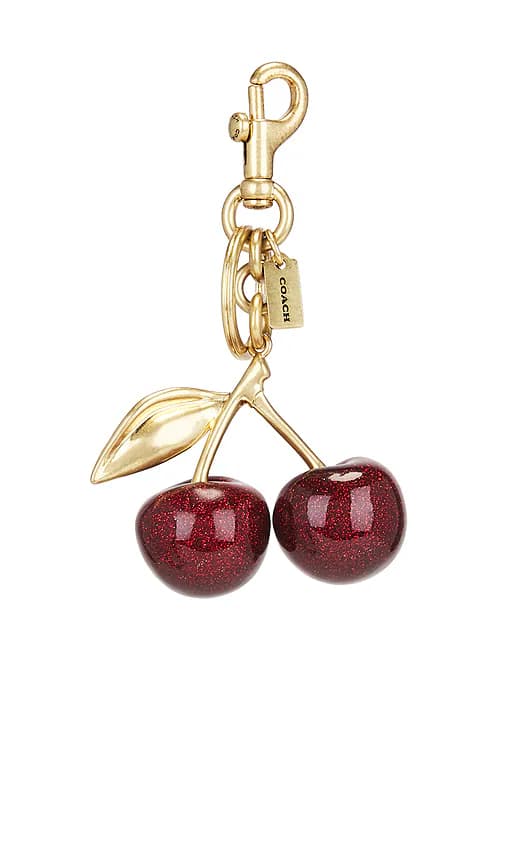 CHARM PARA BOLSO RESIN CHERRY - Image 1