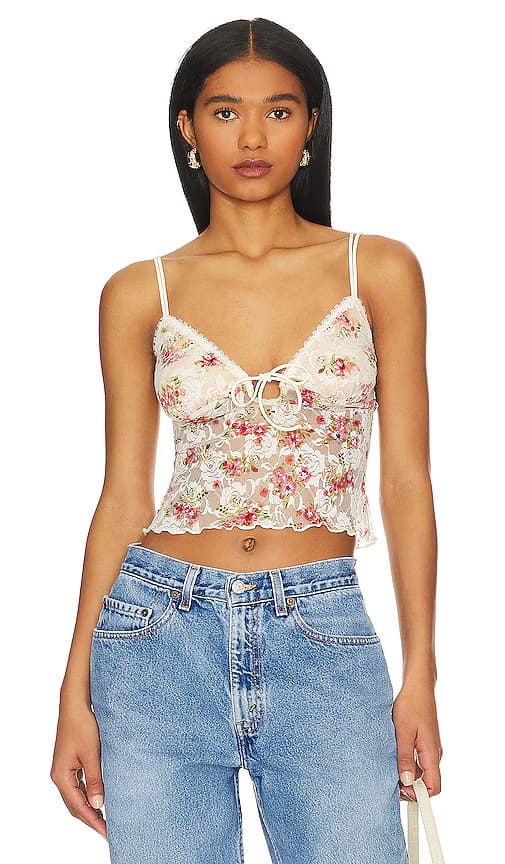 Fia Lace Cami Top - Image 1