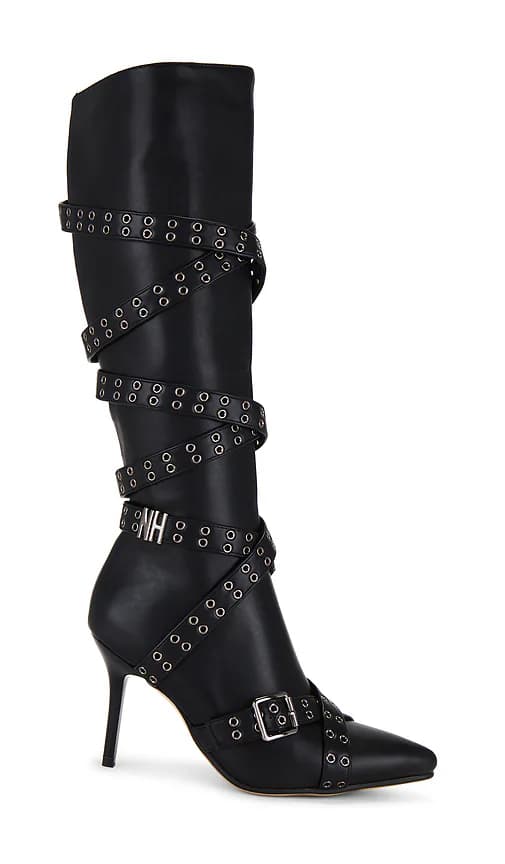 Nii Hai Strappy Boots - Image 1