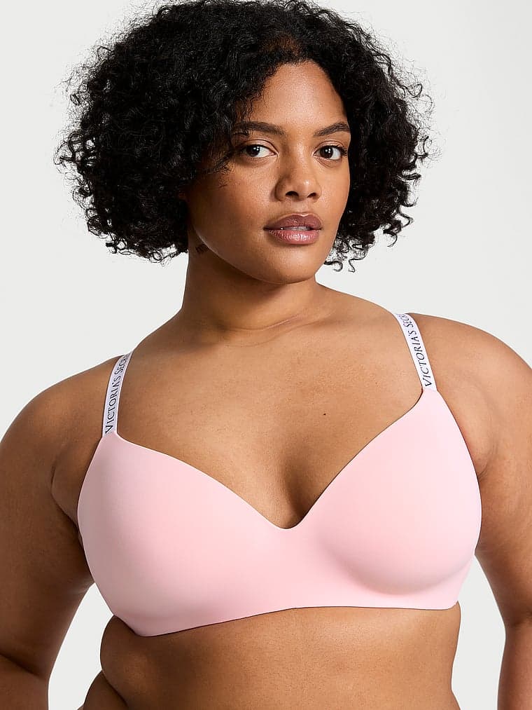 Reggiseno senza ferretto leggermente foderato