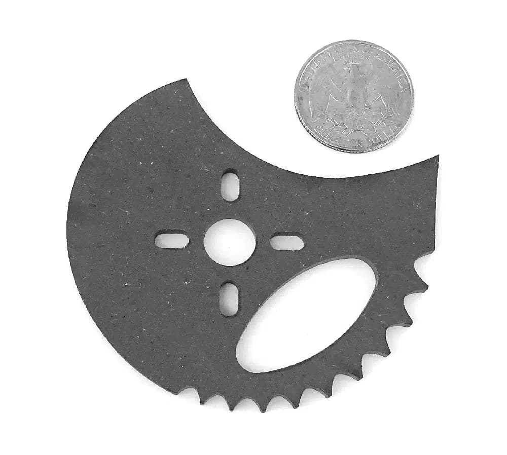 Viper Asymmetrical Titanium Blade - Image 1