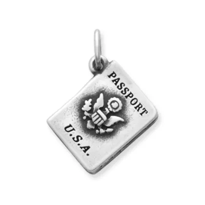 Passport Charm - Image 1