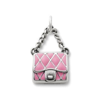 Enamel Fashion Purse Charm - Image 1