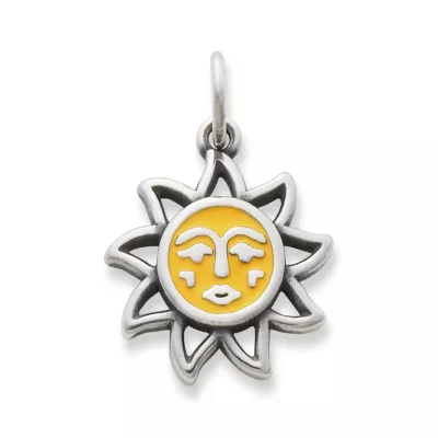 Enamel Sunny Days Charm - Image 1
