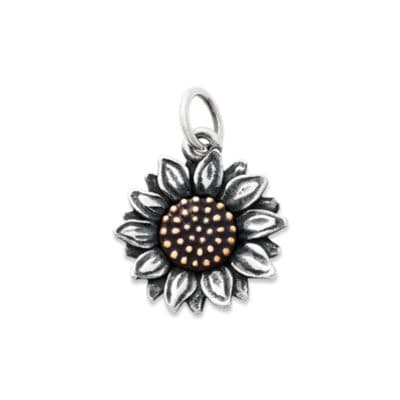 Wild Sunflower Charm - Image 1
