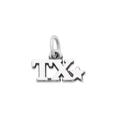 "TX" Charm - Image 1