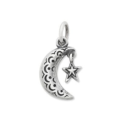Adorned Starry Night Charm - Image 1
