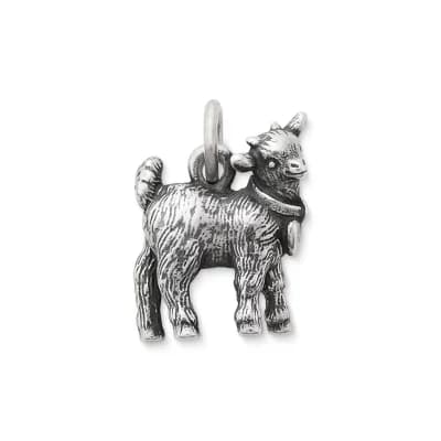 Sweet Baby Goat Charm - Image 1