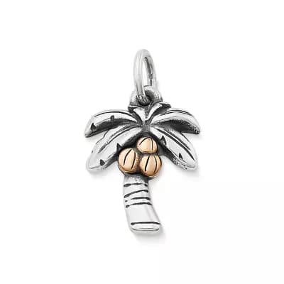 Tropical Palm Tree Charm - Image 1