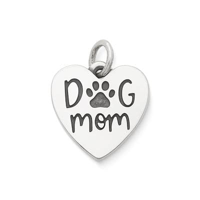 "Dog Mom" Charm - Image 1