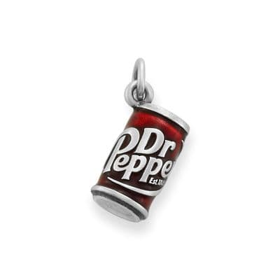 Enamel "Dr Pepper" Charm - Image 1