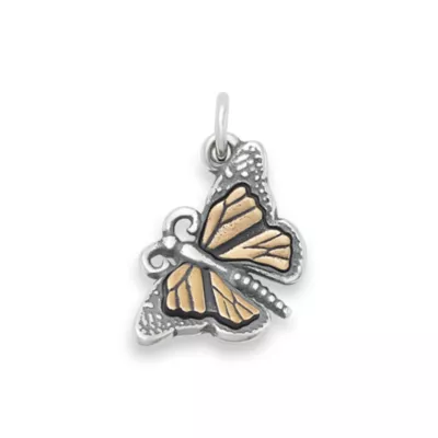 Monarch Butterfly Charm - Image 1
