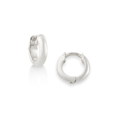 Hinged Huggie Earrings - Image 1