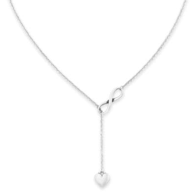 Delicate Infinite Love Necklace - Image 1