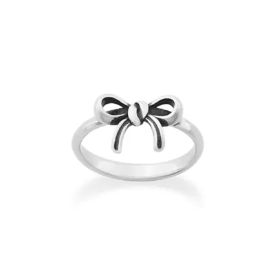 Delicate Bow Ring - Image 1