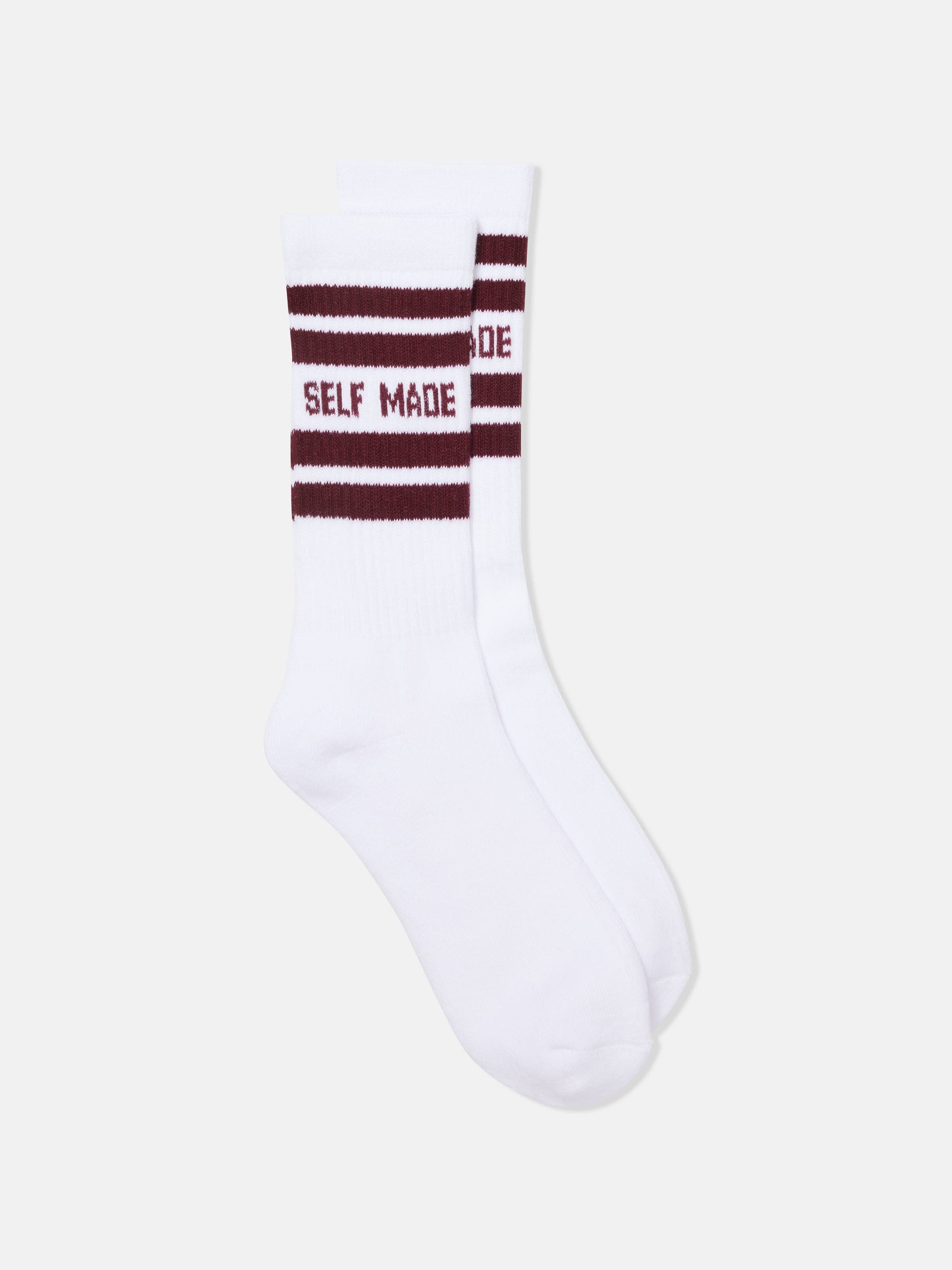 Slogan Sock  Burgundy - Jay Jays Online - Image 1