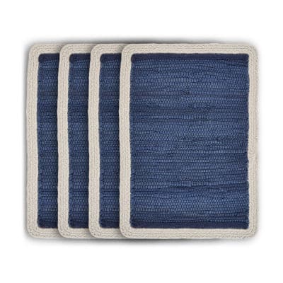 Lucia Woven Placemat 4 Pack by Lr Home