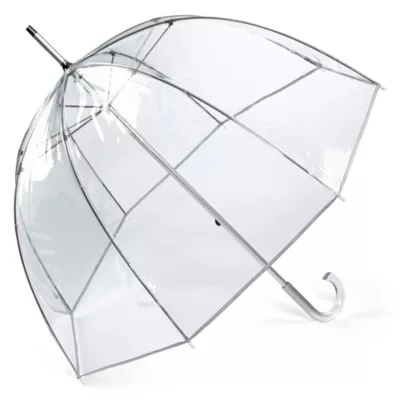 totes® Signature Clear Bubble Umbrella - Image 1