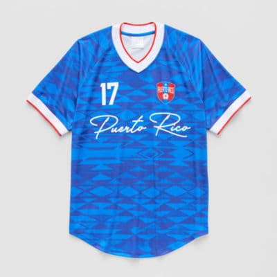 Mens Short Sleeve Puerto Rico Jersey