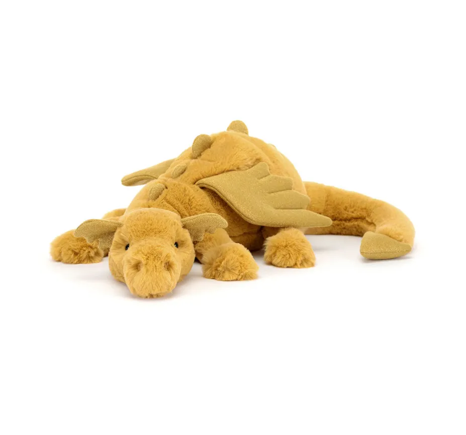 Buy Jellycat Golden Dragon Large | In Stock & Free Shipping - Image 1
