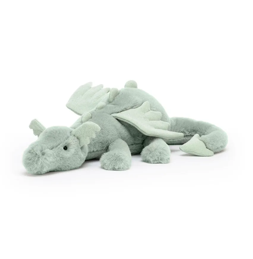 Buy Jellycat Sage Dragon 50cm | In Stock & Free Shipping - Image 1