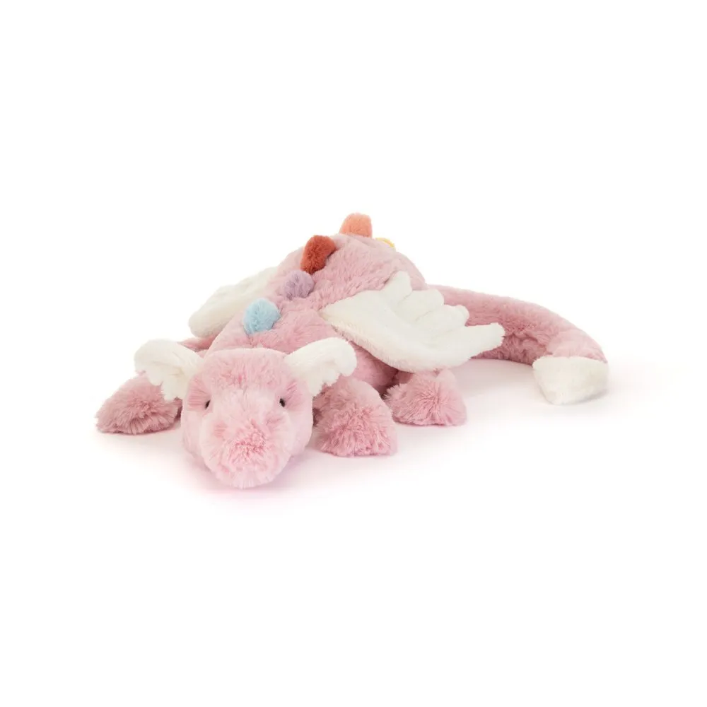 Buy Jellycat Duskrise Dragon 50cm | Free Shipping - Image 1