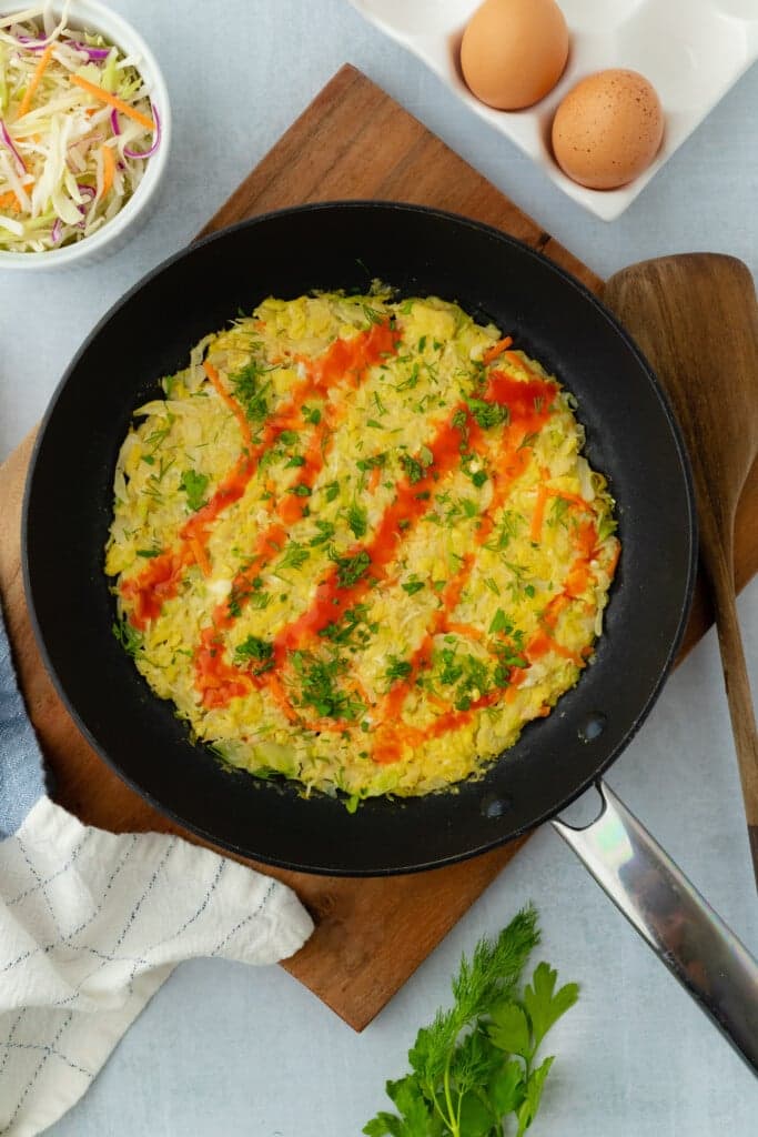 Cabbage and Eggs Skillet (Quick & Easy) - Joy Bauer - Image 1