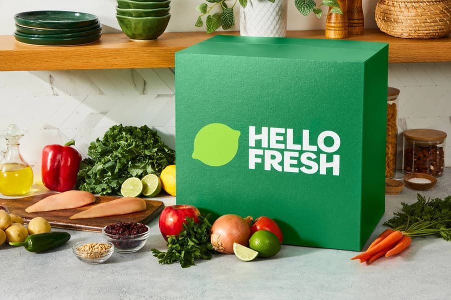 Hellofresh Family Friendly Meal Kit - Three Meals for Two People per Week