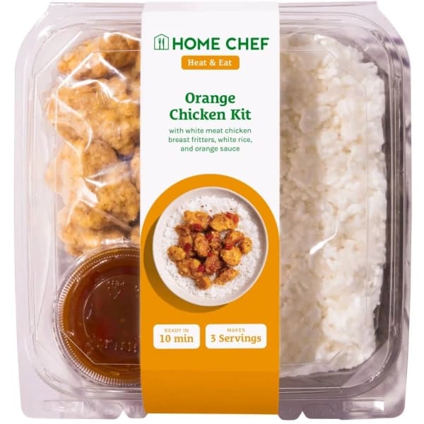 Home Chef Orange Chicken Meal Kit 21 oz