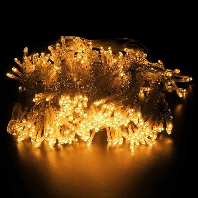 Elegant Wedding Party Reception LED Window Curtain String Lights – 3M/6M 600LEDs Twinkle Starfor Home & Garden Decor EU/US/AU/UK Plug 2025 - GBP £22 thumbnail 23