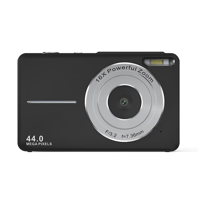 Digital Camera 1080P 44MP Vlogging Camera with LCD Screen 16X Zoom Compact Portable Mini Rechargeable Camera Gifts for Students Teens Adults Girls Boy thumbnail 16