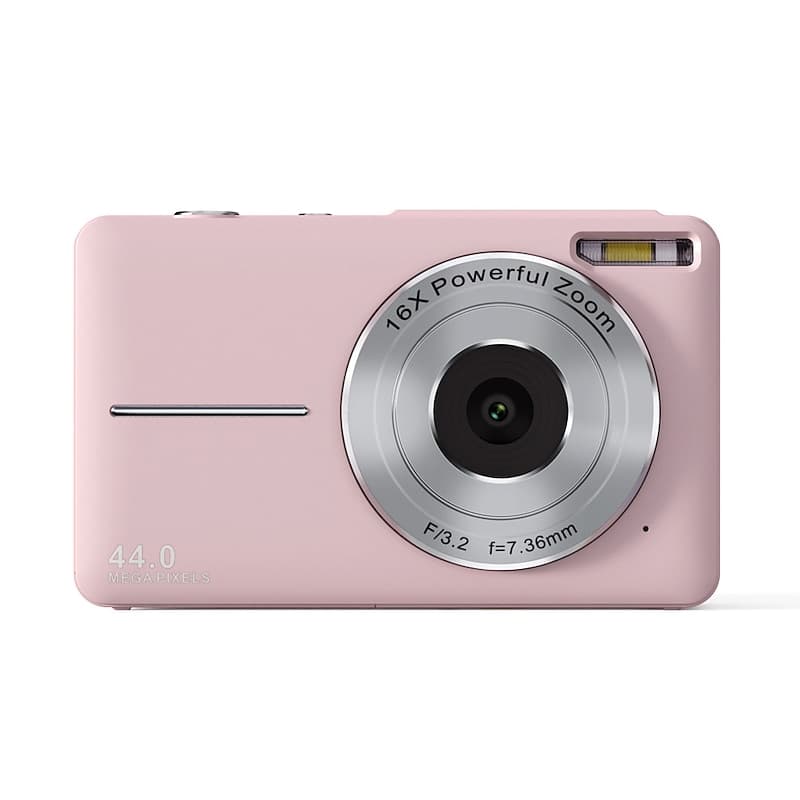 Digital Camera 1080P 44MP Vlogging Camera with LCD Screen 16X Zoom Compact Portable Mini Rechargeable Camera Gifts for Students Teens Adults Girls Boy thumbnail 17