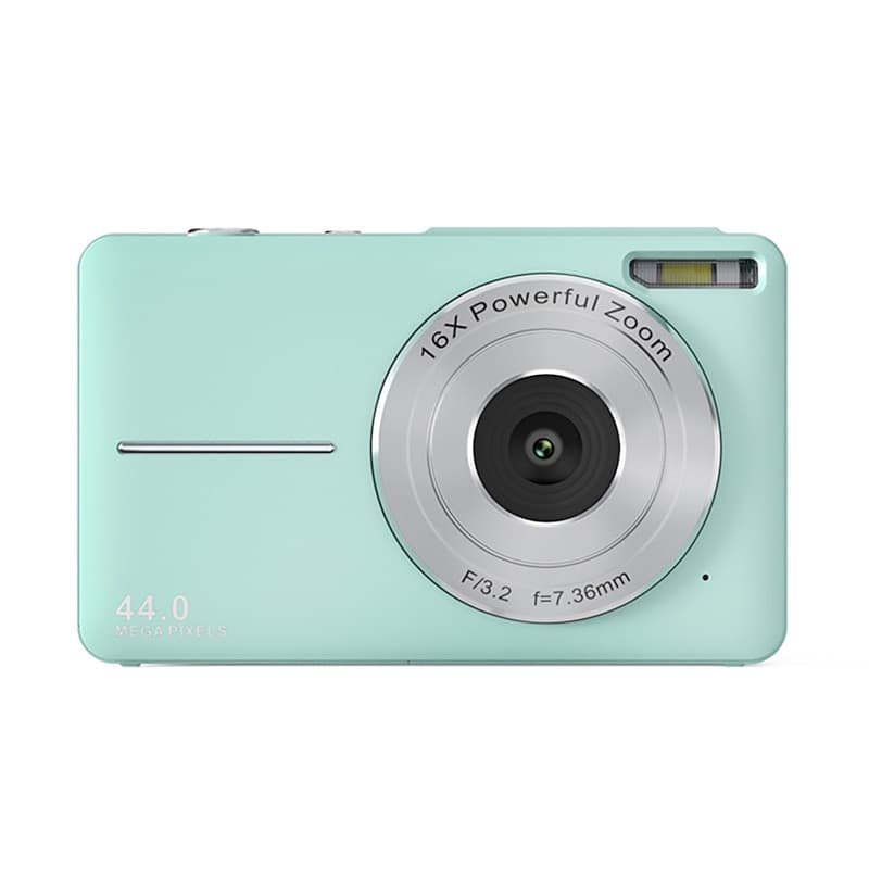 Digital Camera 1080P 44MP Vlogging Camera with LCD Screen 16X Zoom Compact Portable Mini Rechargeable Camera Gifts for Students Teens Adults Girls Boy thumbnail 15