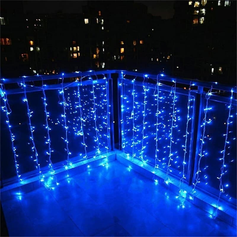 Elegant Wedding Party Reception LED Window Curtain String Lights – 3M/6M 600LEDs Twinkle Starfor Home & Garden Decor EU/US/AU/UK Plug 2025 - GBP £22 thumbnail 20