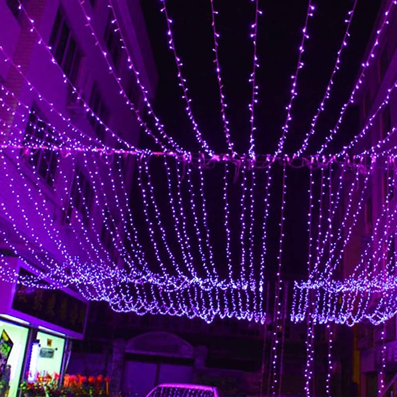 Elegant Wedding Party Reception LED Window Curtain String Lights – 3M/6M 600LEDs Twinkle Starfor Home & Garden Decor EU/US/AU/UK Plug 2025 - GBP £22 thumbnail 24