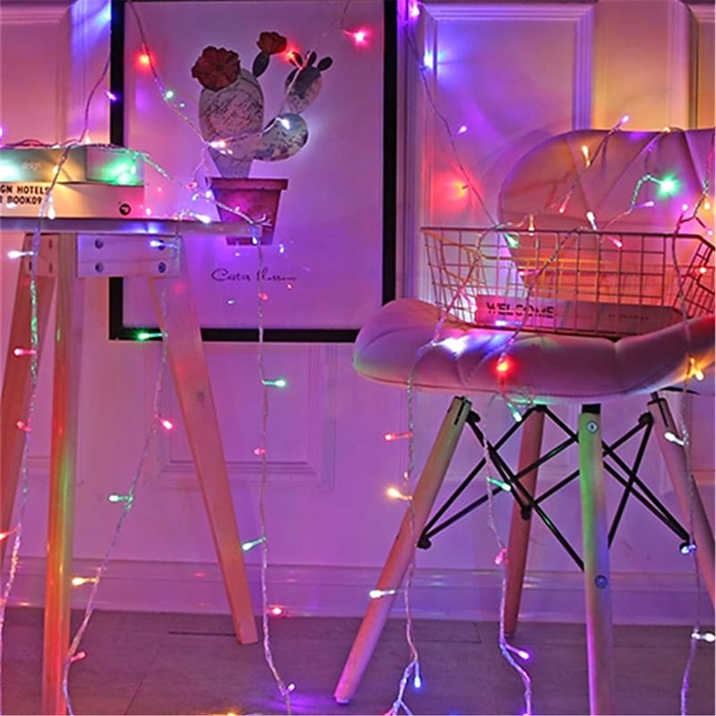 Elegant Wedding Party Reception LED Window Curtain String Lights – 3M/6M 600LEDs Twinkle Starfor Home & Garden Decor EU/US/AU/UK Plug 2025 - GBP £22 thumbnail 25