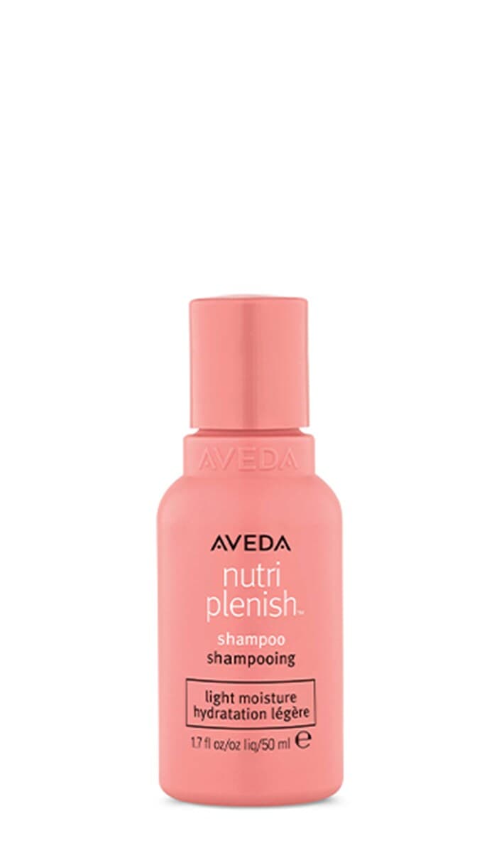 nutriplenish&trade; shampoo light moisture - 1.7 fl oz/50 ml - travel size - Image 1