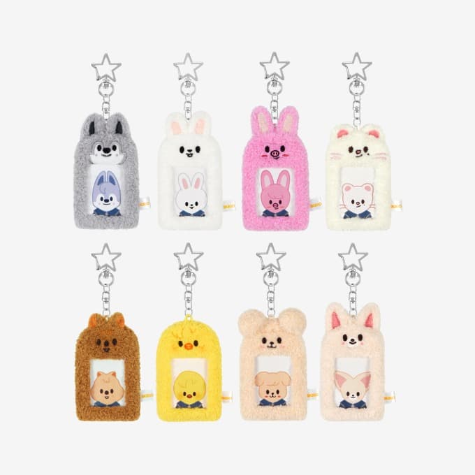 SKZOO ID PHOTO HOLDER - SKZ'S MAGIC SCHOOL - JYP SHOP