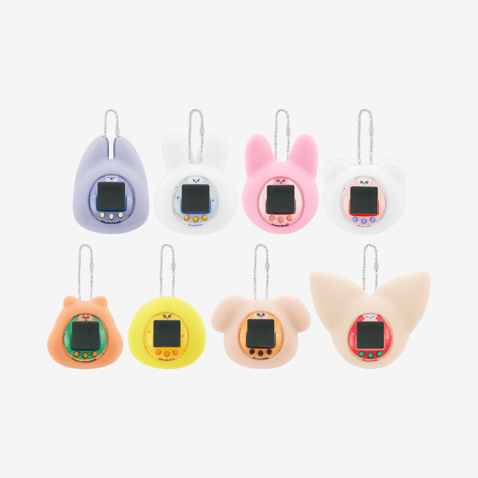 Stray Kids SKZOO TAMAGOTCHI & CASE SET - JYP SHOP