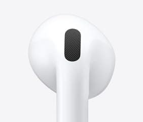 Apple AirPods 4 Wireless Earbuds, Bluetooth Headphones, with Active Noise Cancellation (Renewed) thumbnail 4