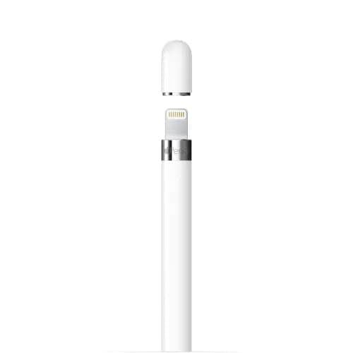 Apple Pencil for iPad (1st Generation) Bluetooth and Lightning connector -White (Renewed) thumbnail 2