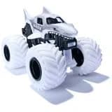 Monster Jam Megalodon Arctic Edition 1:64 Scale Die-Cast Monster Truck, Authentic Official Vehicle by Spin Master thumbnail 2