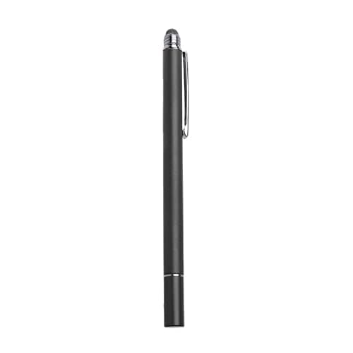 BoxWave Stylus Pen Compatible with Skylight Calendar (15 inch) - DualTip Capacitive Stylus, Fiber Tip Disc Tip Capacitive Stylus Pen - Jet Black thumbnail 2