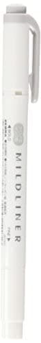 Zebra Highlighter Mildliner, Mild Gray (WKT7-MGR) thumbnail 3