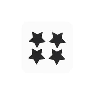 Starface Black Star, 32 Count thumbnail 3