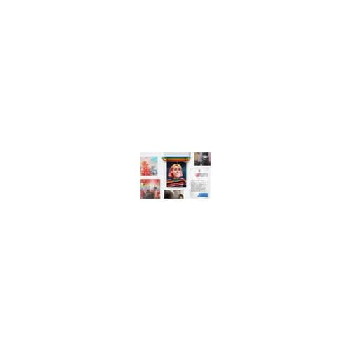 Polaroid Originals Hi-Print 2x3-Inch 20 Sheets Paper Cartridge (5-Pack) Bundle with IS-40 instax Album (6 Items) F thumbnail 9