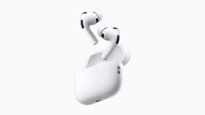 Apple AirPods with Lightning Charging Case (3rd Generation) (Renewed) thumbnail 5
