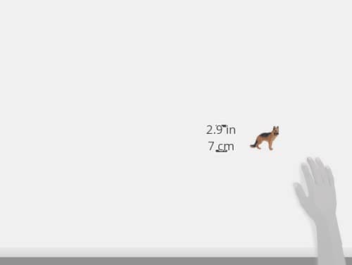 Papo Dog and Cat Companions Figure, German Shepard thumbnail 3