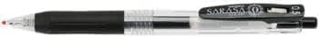 Zebra Mildliner Soft Color Double-Sided Highlighter Pens 35 Full Color Assorted with Sarasa Clip Pen Black 0.5mm and Original Vinyl Pen Case thumbnail 5